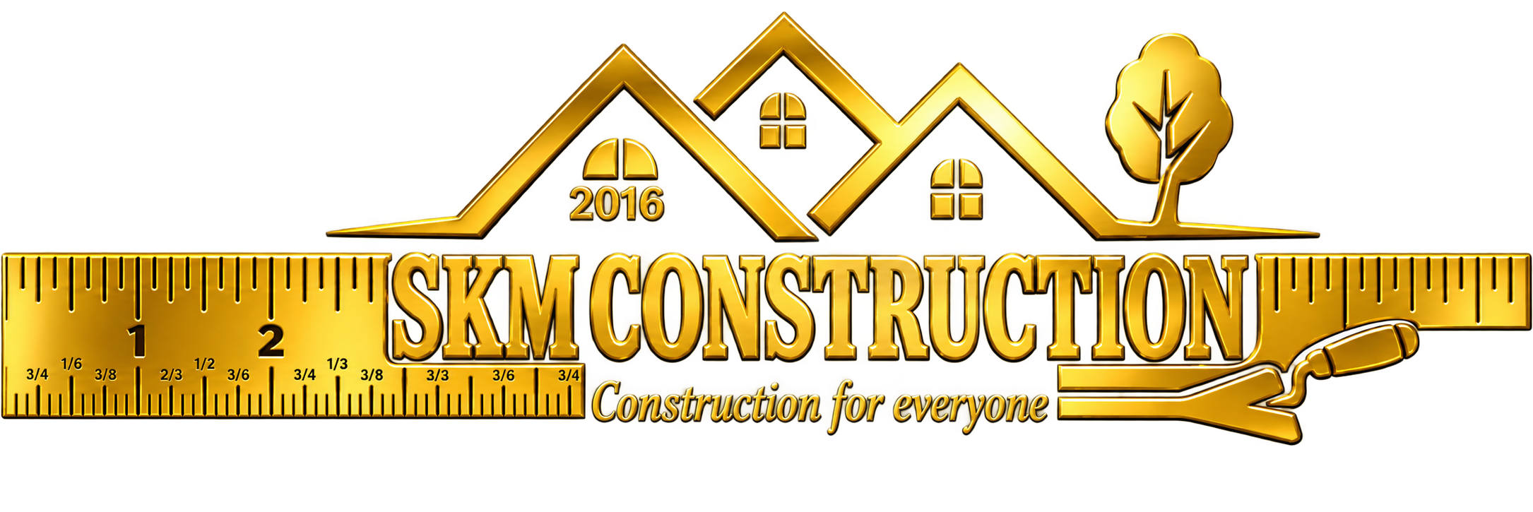 SKM Builders logo